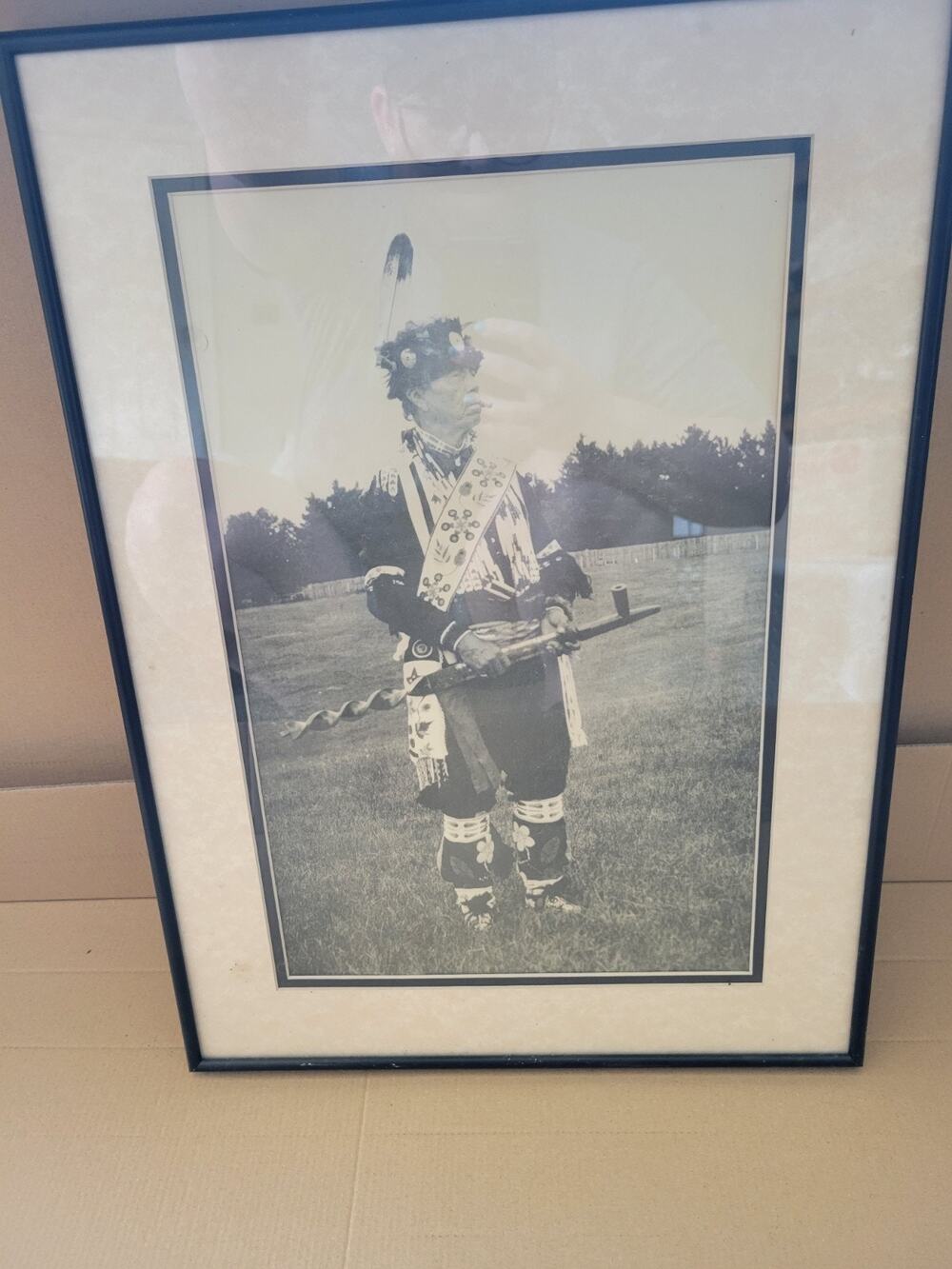 Harmon Percy Marble Menomonee Reservation Wisconsin Vintage Photo Circa 1910